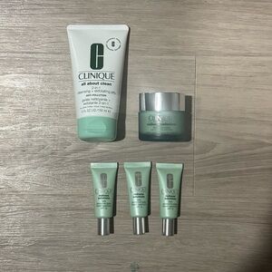Clinique Redness Solution Redness Regimen Skincare Set All About Clean NEW
